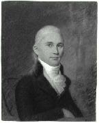 Portrait of American author and journalist Joseph Dennie, James Sharples